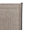 6-Piece Outdoor Dining Chairs Set, Wide Ergonomic Seat, 350 lbs Capacity per Chair, Waterproof & Rust-Resistant Teslin Fabric Metal Frame