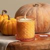 LA Jolie Muse Fall Candles Pumpkin Chai Scented Candle Natural Soy Candle Autumn Candle Gift