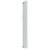 Side Awning Black Polyester fabric, Steel cover Medium
