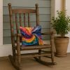 Gay Mosaic of Pride Throw Pillow Machine Washable, Indoor Outdoor Decorative Pillow for Couch, Bed or Patio, 14Hx14W