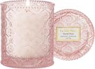 Santal Rose Scented Candle  Saffron, Rose & Leather |  Natural Soy Wax | 40 Hours