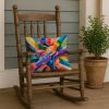 Together, Stronger Pride Throw Pillow Machine Washable, Indoor Outdoor Decorative Pillow for Couch, Bed or Patio, 18Hx18W