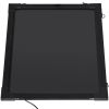 LED Message Writing Board, 16"x12" Illuminated Erasable Lighted Chalkboard, Neon Effect Menu Sign Board