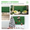 12PCS 24"x16" Grass Wall Panels for 32 SQ Feet, Boxwood Hedge Wall Panels, Artificial Grass Backdrop Wall 1.6"