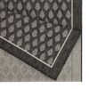 Sunshine GC_HAR2008 Anthracite 7 ft. 10 in. x 10 ft. 3 in. Indoor/Outdoor Area Rug