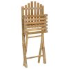 Garden Chair 4 pcs Natural Bamboo