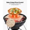 Pizza Stone, 20 x 14 x 0.6 in Rectangular Cordierite Pizza Stone, 1450Fahrenheit Heat-Resistant Cook Stone, Extra Large Baking-Stone with Metal Peel,