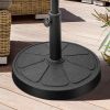 31LBS 18 Inch Round Outdoor Umbrella Base