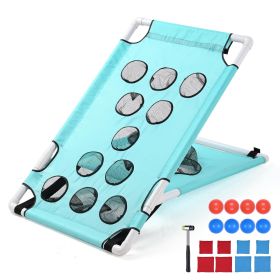 Cornhole Game Set with 12 Holes for Pool Outdoor Garden Yard
