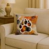 Bear Pride Throw Pillow Machine Washable, Indoor Outdoor Decorative Pillow for Couch, Bed or Patio, 18Hx18W