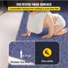 Deep Blue Marine Carpet 5.9 ft x 36 ft Marine Carpeting Marine Grade Carpet for Boats with Waterproof Back Outdoor Rug for Patio Porch Deck Garage Out
