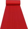 Aisle Runners Wedding Accessories 2mm Red Aisle Runner Carpet Rugs for Step and Repeat Display, Ceremony Parties and Events Indoor or Outdoor Decorati