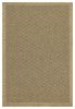 Earth GC_NTL1005 Jute/Mocha 7 ft. 10 in. x 10 ft. 3 in. Indoor/Outdoor Area Rug