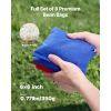 Cornhole Set, 3x2 ft Corn Hole Game Boards, MDF Wood Portable Toss Board, Indoor and Outdoor Cornhole Play for Adults, Include 8 Bean Bags and Carryin