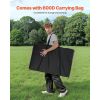Cornhole Set, 3x2 ft Corn Hole Game Boards, MDF Wood Portable Toss Board, Indoor and Outdoor Cornhole Play for Adults, Include 8 Bean Bags and Carryin