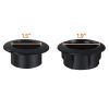 30 lbs Bronze Round Resin and Iron Patio Umbrella Base with Water Resistant