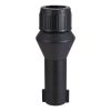 14 Inch Fillable OPP Resin Umbrella Base Black