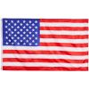 20FT Telescoping Flag pole Kit, Heavy Duty Aluminum Alloy in Ground Flag Poles for Outside, 3 Display Modes Flagpole with 3x5 American Flag