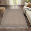 4X6 Natural /Traditional Indoor/Outdoor Area Rug