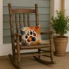 Bear Pride Throw Pillow Machine Washable, Indoor Outdoor Decorative Pillow for Couch, Bed or Patio, 14Hx14W