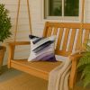 Asexual Pride Throw Pillow Machine Washable, Indoor Outdoor Decorative Pillow for Couch, Bed or Patio, 14Hx14W