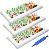 Inflatable Serving Bars Ice Buffet Salad Serving Trays Food Drink Holder Cooler Containers Indoor Outdoor BBQ Picnic Pool Party Supplies Luau Cooler w