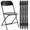 Folding Chair, Indoor Outdoor Portable, Stackable for Events, Offices, Weddings, Picnics and Restaurants