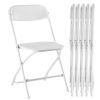 Folding Chair, Indoor Outdoor Portable, Stackable for Events, Offices, Weddings, Picnics and Restaurants