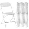 Folding Chair, Indoor Outdoor Portable, Stackable for Events, Offices, Weddings, Picnics and Restaurants