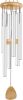 Large Aluminium Wind Chimes 37 Inches to Create a Zen Atmosphere Suitable for Outdoor, Garden