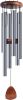 Large Aluminium Wind Chimes 37 Inches to Create a Zen Atmosphere Suitable for Outdoor, Garden
