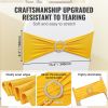 Stretch Spandex Folding Chair Covers, Universal Fitted Chair Cover with Chair Sashes, Removable Washable Protective Slipcovers, for Wedding, Holiday