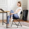 Folding Chair, Indoor Outdoor Portable, Stackable for Events, Offices, Weddings, Picnics and Restaurants