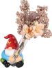 Wall Gnome Statue-Unique Wall Growers Sculpture,Cute Gnome Vase,Outdoor Tree Decorations,Patio Yard Lawn Porch Decor,Garden Ornament Gift