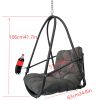 Hanging Egg Chair - Indoor/Outdoor Woven Rattan Swing Chair - 350lb Capacity