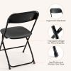 Folding Chair, Indoor Outdoor Portable, Stackable for Events, Offices, Weddings, Picnics and Restaurants