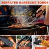 BBQ Accessories Grill Tools Set - 22PCS Stainless Steel Barbecue Grill Accessories for Outdoor Grill with Black Aluminum Case - Christmas Grilling Gif