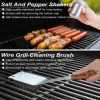 22PCS Heavy Duty BBQ Grill Accessories Set, Non-Slip Grill Tools for Outdoor Grill Set Stainless Steel Grill Utensils Set