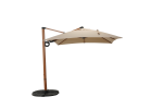 10FT Patio Umbrella, Aluminum Cantilever Umbrella with Canopy