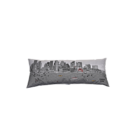 Boston Outdoor Pillow (Color: Day, size: Queen)