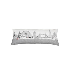 London Outdoor Pillow (Color: Day, size: Queen)