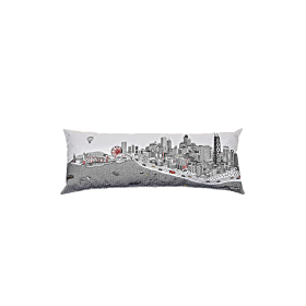 Chicago Outdoor Pillow (Color: Day, size: Prince)