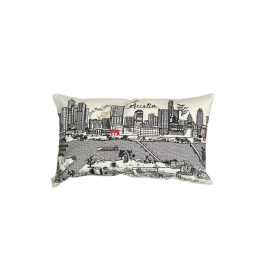 Austin Outdoor Pillow (Color: Day, size: Queen)
