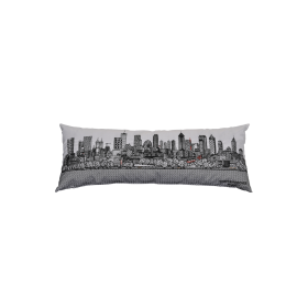 Atlanta Outdoor Pillow (Color: Day, size: Queen)