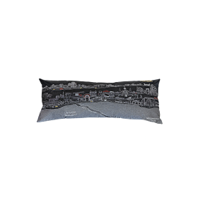 New Orleans Outdoor Pillow (Color: Night, size: Queen)