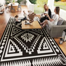 Reversible Outdoor Rug( Amazon Shipping)(Prohibited by WalMart) (Color: as picture)