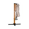 10FT Patio Umbrella, Aluminum Cantilever Umbrella with Canopy