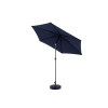 9FT Outdoor Patio Umbrella,Outdoor Table Umbrella with 6 Sturdy Ribs, Push Button Tilt and Crank,Yard Umbrella, Market Umbrella for Deck, Backyard, Po
