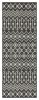 Sunshine GC_HAR2020 Anthracite 7 ft. 10 in. x 10 ft. 3 in. Indoor/Outdoor Area Rug