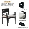 7-Piece Outdoor Patio Aluminum Furniture, Modern Dining Set